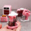 Tiny Pretend Play Household Items 11Pcs Doll Accessories-Pink 5