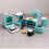 Tiny Pretend Play Household Items 11Pcs Doll Accessories-Pink 7