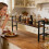 Tall 82cm Kitchen Seasoning Holder With Several Boards For Easy 4
