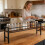 Tall 82cm Kitchen Seasoning Holder With Several Boards For Easy 6