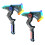 Sound Light Transforming Swords Axes Interactive-blazing red 2
