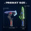 Sound Light Transforming Swords Axes Interactive-blazing red 4