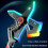 Sound Light Transforming Swords Axes Interactive-blazing red 5