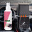 (120ml)Car Dashboard Polishing Care Wax Spray,Interior Plastic Door Dashboard Restore 2