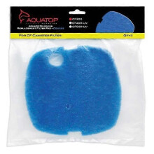 Aquatop Replacement Filter Sponge for CF Series Filters, for CF-300, Blue, 1 Each/1 Pack