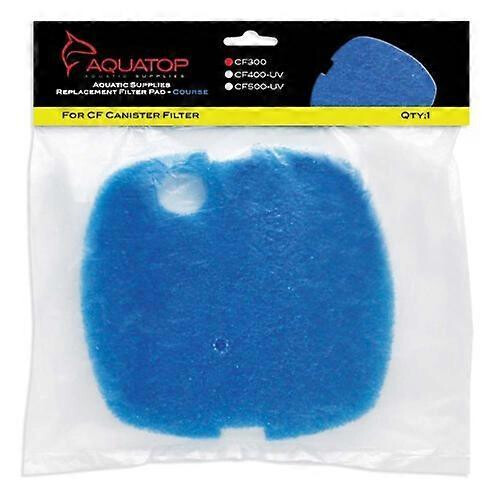 Aquatop Replacement Filter Sponge for CF Series Filters, for CF-300, Blue, 1 Each/1 Pack