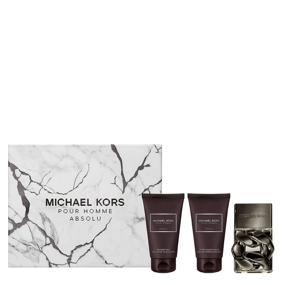 Michael Kors Pour Homme Absolu Eau De Parfum 50Ml Gift Set (Worth 110.25)