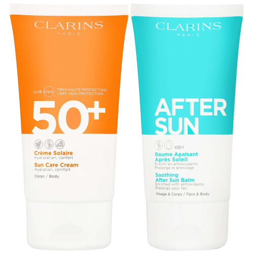 Clarins Clarins Duo: Cream SPF50 and After Sun Balm