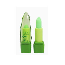 (1pc) 1-3X Aloe Vera Lipstick Magic Temperature Color Change Lipstick Makeup Set