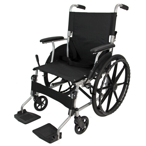 Lightweight Aluminium Self Propelled Wheelchair