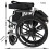 Lightweight Aluminium Self Propelled Wheelchair 10