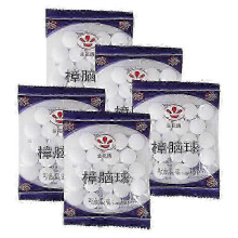 (5packs) Old-Fashioned Moth Ball Insect Ball Toilet Deodorization Closet Protection Home Organizer 2025 Moisture Absorbers 25-26