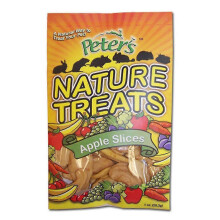 Marshall Pet Products Peter's Apple Slice Nature Treats for Small Animals, 1 Oz