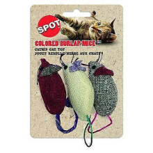 Spot nips Colored Catnip Assorted Toys, 3 Pack