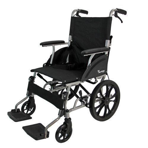 Actiasgear Lightweight Aluminium Wheelchair