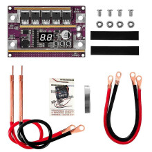 K99 Mini Automatic Spot Welder Diy Kit 99 Adjustment 0.1-0.3mm Nickel Sheet 18650 Lithium Battery Spot Welder Pen