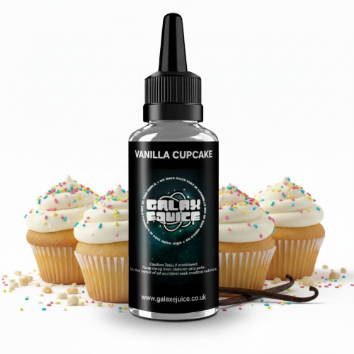 Vanilla Cupcake 100ml E-Liquid No Nicotine Vape