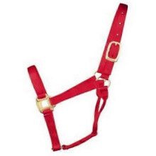 Hamilton Halter Horse Adjustable 1-2 Foal Red, 1 Each