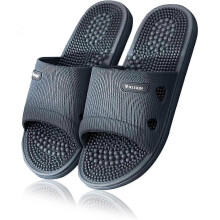 (EU40 41,gray)Massage Slippers Foot Reflexoloqy & Acupressure Massagers Sandal Shower Shoes Mens &Womens House Slippers Open Toe