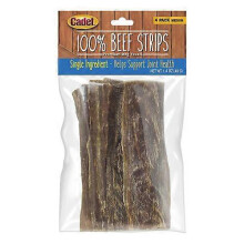 Cadet 100% Real Beef Strips for Dogs, Beef, 1 Each/1.4 Oz