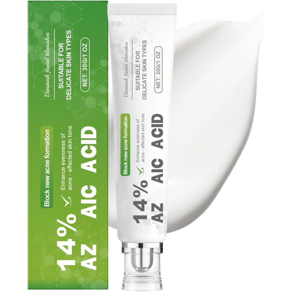 Gogerstar Cream 14% Acid Acne Blemish Control Face For Acne-Prone Skin, Redness & Pore Minimising Treatment - Pimple - Acne Spot Treatment