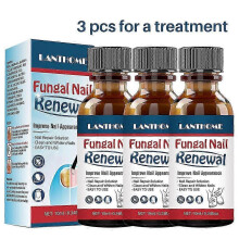 (3pcs)LANTHOME 10ml Fungal Nail Renewal Solution - Gentle Repair for Weak Nails