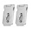 2pcs Stainless Steel Door Locks - PR 1
