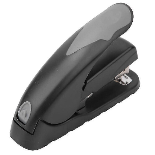Black Stapler: 20/40 Sheets Capacity for 24/6, 24/8, 26/6, 26/8 Staples, Durable Stapling Machine 1