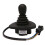 Controlador elétrico compatível com empilhadeira, alavanca de controle central tipo joystick compatível com Linde, código 7919040041 1