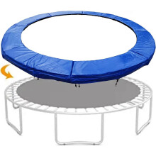 Trampolin-Schutzabdeckung, 8 Fuß, Ersatz-Trampolin-Schutzabdeckung, wetterfest, 8 Fuß