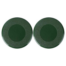 2 Tampas para Caneca de Café com Formato de Buraco de Golfe, Capas para Copo de Golfe para Prática de Putting Green, Copo para Bebidas Geladas
