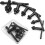 Universal Drill Chuck Key Set, 6 Pieces 1