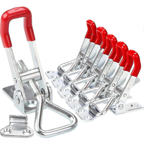 Adjustable Latch compatible with Cabinet Boxes, 6pcs