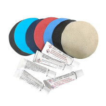 10pcs PVC Glue compatible with Air Mattress Inflating Air Bed Boat Sofa Repair Kit Patches