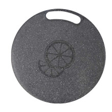 Schneidebrett für Spüle, Schneidebrett für Gemüse, rundes Schneidebrett für die Spüle