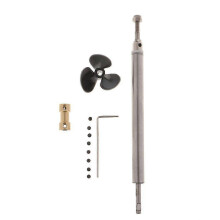 3-mm-Propellerwellenkupplung, kompatibel mit RC-Modellbooten