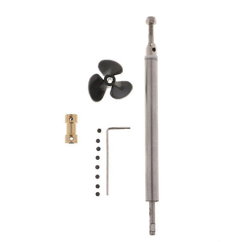 Conector de eixo de hélice de 3 mm compatível com barcos de modelismo RC