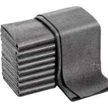Panno magico per la pulizia, spesso, 10 pezzi, senza pelucchi, panno in microfibra riutilizzabile compatibile con finestre, specchi, vetri, auto