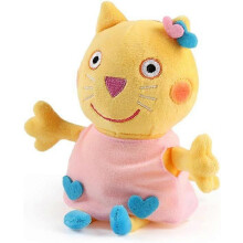 Família de Porquinhos e Amigos - Pequenos Bichinhos de Pelúcia, 30cm - Candy Cat