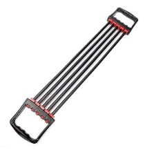 Expansor de pecho de goma, banda de resistencia compatible con ejercicio