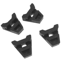 Kit de reparo de 4 peças para janela deslizante de teto solar de carro, compatível com CLA e Classe CE W176 W177 W205 C207 C117 62483671106