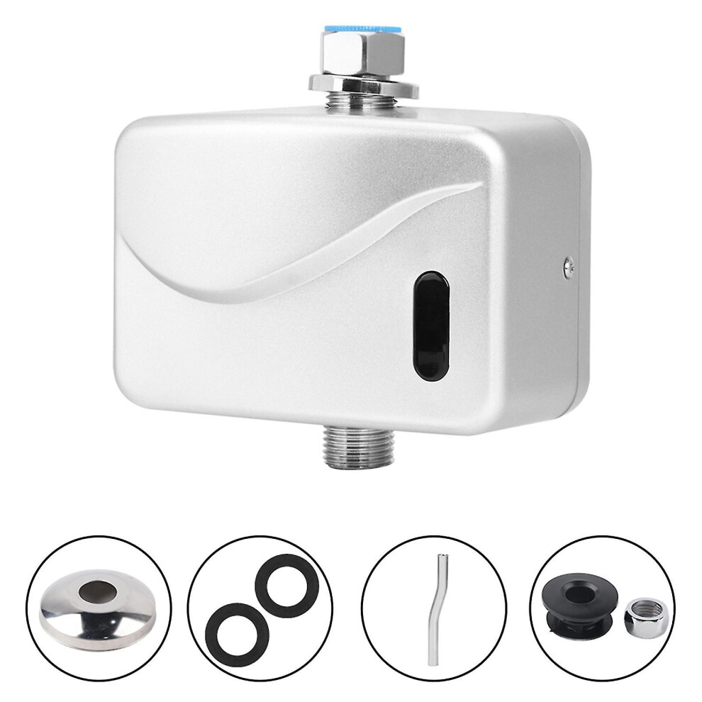 Surface Mounted Type Automatic Urinal Induction Flusher Urinal Flush Valve Kit Accessoriessurface Pipe 3460188844044