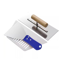 Stainless Steel Putty Knife Cement Shovel Wall Tool For Removing Wallpaper Plastering And Applying Filler