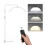 36w Floor-standing Led Video Light Half-moon Fill Light 3000k-6000k Dimmable 1
