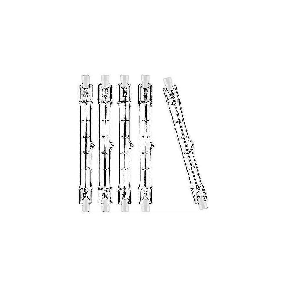 10Pk R7s Halogen Bulbs 118Mm 230W Dimmable 3410168204870