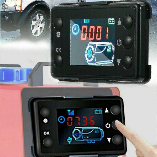 Car Air Diesel Heater with LCD Switch and Remote Control
