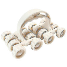 Manual Roller Massager compatible with Spine and Back Pain Relief