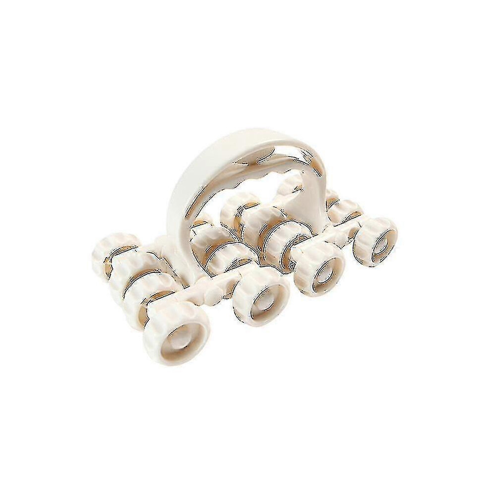 Manual Roller Massager compatible with Spine and Back Pain Relief