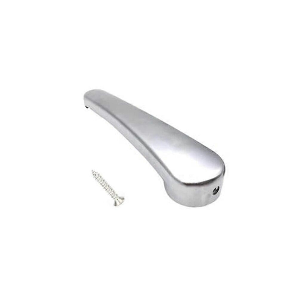 Silver Toilet Door Handle Compatible With Elddis Compass Bailey Hymer Caravan 3278846492939
