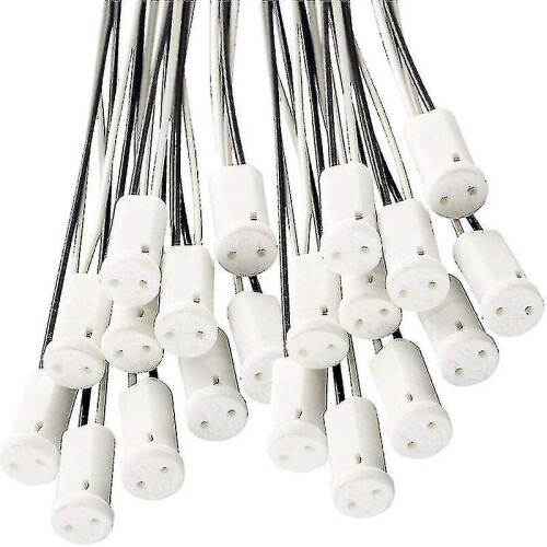 G4 Lamp Holders with Ceramic Base compatible with LED Halogen Lamps
